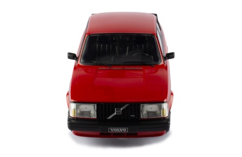 VOLVO 240 TURBO “CUSTOM” RED - 1986
