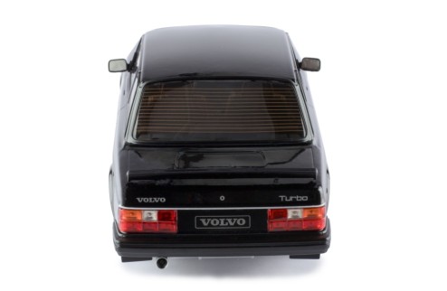 VOLVO 240 TURBO “CUSTOM” BLACK - 1986