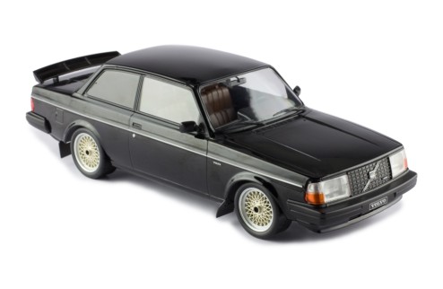 VOLVO 240 TURBO “CUSTOM” BLACK - 1986