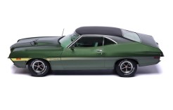FORD GRAN TORINO Sport 2-Door 1972 Dark Green Metallic