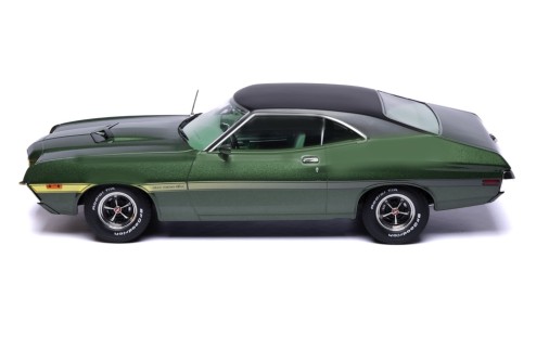 FORD GRAN TORINO Sport 2-Door 1972 Dark Green Metallic