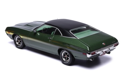 FORD GRAN TORINO Sport 2-Door 1972 Dark Green Metallic