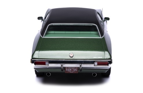 FORD GRAN TORINO Sport 2-Door 1972 Dark Green Metallic
