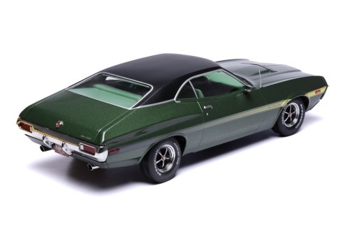 FORD GRAN TORINO Sport 2-Door 1972 Dark Green Metallic