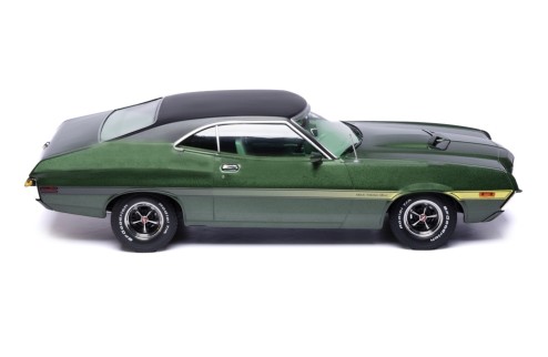 FORD GRAN TORINO Sport 2-Door 1972 Dark Green Metallic