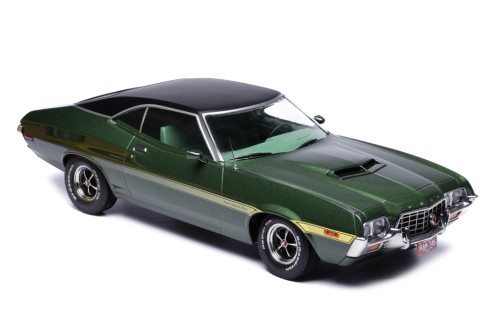 FORD GRAN TORINO Sport 2-Door 1972 Dark Green Metallic