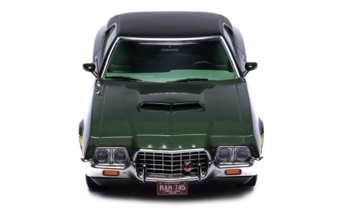 FORD GRAN TORINO Sport 2-Door 1972 Dark Green Metallic