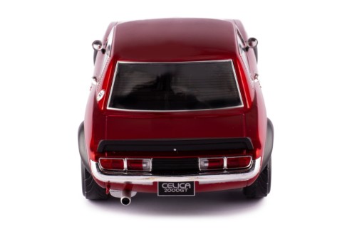 TOYOTA CELICA 2000 GT (RA21) 1977 Metallic Red