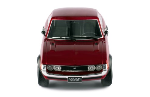 TOYOTA CELICA 2000 GT (RA21) 1977 Metallic Red