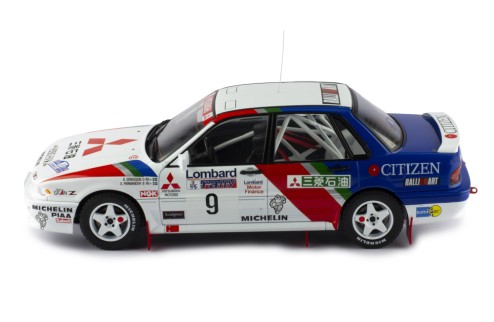 MITSUBISHI GALANT VR-4 #9 K.Eriksson - S.Parmander 2nd RAC Rally 1990 