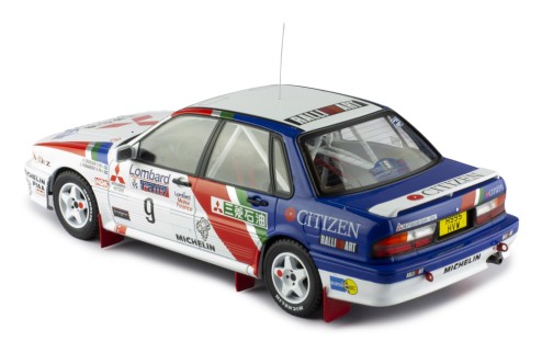 MITSUBISHI GALANT VR-4 #9 K.Eriksson - S.Parmander 2nd RAC Rally 1990 