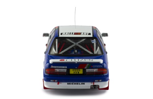 MITSUBISHI GALANT VR-4 #9 K.Eriksson - S.Parmander 2nd RAC Rally 1990 