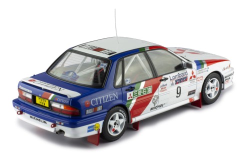 MITSUBISHI GALANT VR-4 #9 K.Eriksson - S.Parmander 2nd RAC Rally 1990 