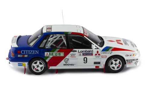 MITSUBISHI GALANT VR-4 #9 K.Eriksson - S.Parmander 2nd RAC Rally 1990 