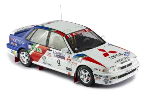 MITSUBISHI GALANT VR-4 #9 K.Eriksson - S.Parmander 2nd RAC Rally 1990 
