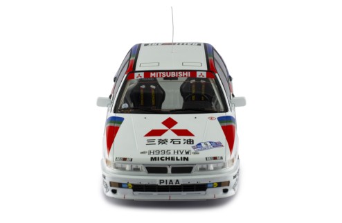 MITSUBISHI GALANT VR-4 #9 K.Eriksson - S.Parmander 2nd RAC Rally 1990 