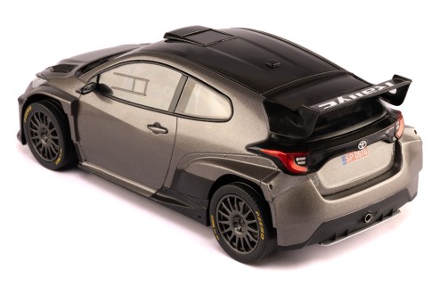 TOYOTA GR YARIS Rally2 2024 Grey (rally specs)
