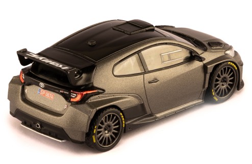 TOYOTA GR YARIS Rally2 2024 Grey (rally specs)