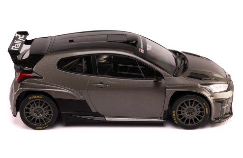 TOYOTA GR YARIS Rally2 2024 Grey (rally specs)