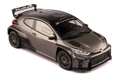 TOYOTA GR YARIS Rally2 2024 Grey (rally specs)