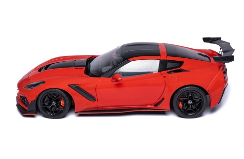 CHEVROLET CORVETTE C7 ZR1 2019 Red