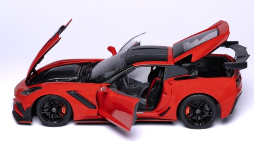 CHEVROLET CORVETTE C7 ZR1 2019 Red