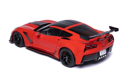 CHEVROLET CORVETTE C7 ZR1 2019 Red