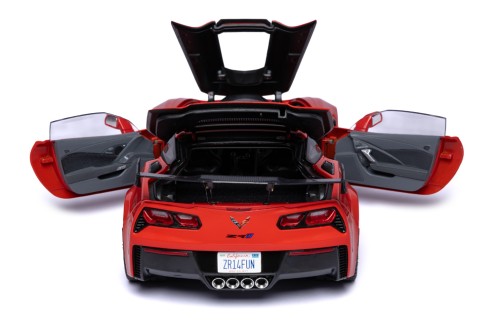 CHEVROLET CORVETTE C7 ZR1 2019 Red