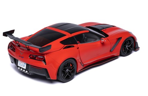CHEVROLET CORVETTE C7 ZR1 2019 Red