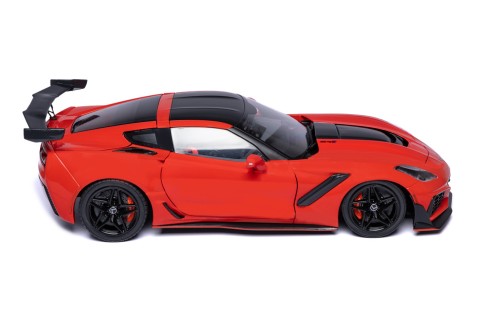 CHEVROLET CORVETTE C7 ZR1 2019 Red
