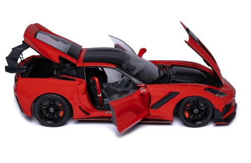 CHEVROLET CORVETTE C7 ZR1 2019 Red