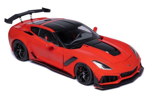 CHEVROLET CORVETTE C7 ZR1 2019 Red
