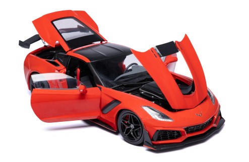 CHEVROLET CORVETTE C7 ZR1 2019 Red