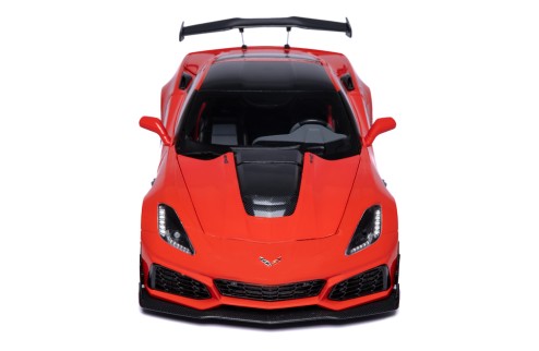 CHEVROLET CORVETTE C7 ZR1 2019 Red