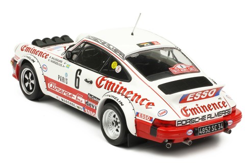 PORSCHE 911 SC #6 B. Waldegard-H. Thorszelius  Rally Monte Carlo 1982