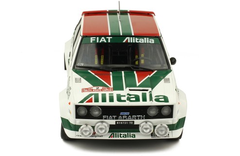 FIAT 131 Abarth #2 Rally Monte Carlo 1978