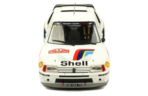 PEUGEOT 205 T16 #2 A. Vatanen -T. Harryman Rallye Monte Carlo 1985