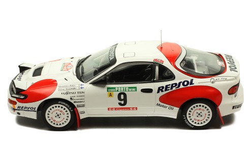 TOYOTA CELICA GT-FOUR ST185 #9 M.ALEN-I.KIVIMAKI RALLY PORTUGAL 1992