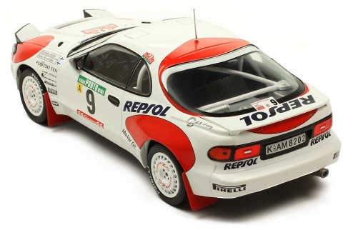 TOYOTA CELICA GT-FOUR ST185 #9 M.ALEN-I.KIVIMAKI RALLY PORTUGAL 1992
