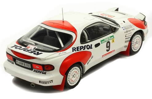 TOYOTA CELICA GT-FOUR ST185 #9 M.ALEN-I.KIVIMAKI RALLY PORTUGAL 1992
