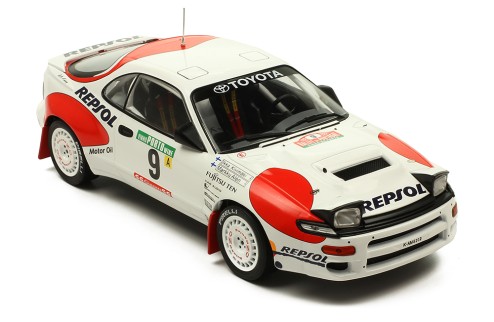TOYOTA CELICA GT-FOUR ST185 #9 M.ALEN-I.KIVIMAKI RALLY PORTUGAL 1992
