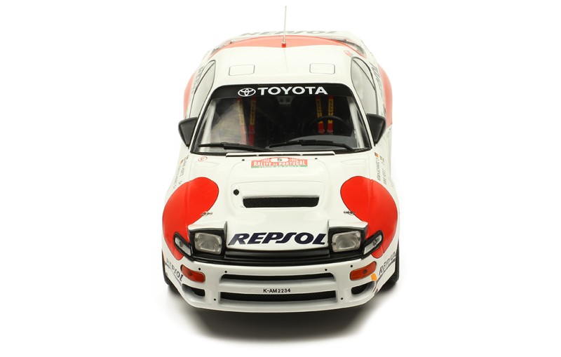 - Schwarz-A.Hertz.1991 Rally IXO DIECAST 1:43 Toyota Celica GT4 RAL117 ST165 