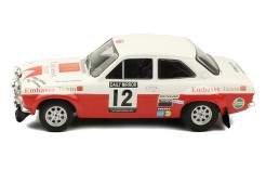 FORD Escort MK1 RS 1600 #12 H. Mikkola - G. Palm RAC Rally 1971
