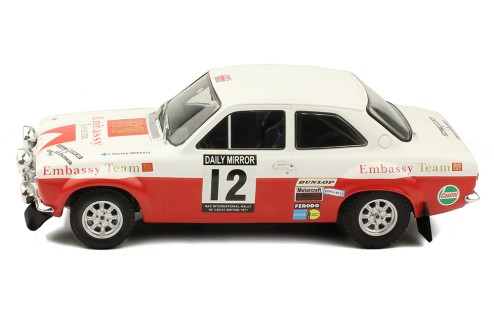 FORD Escort MK1 RS 1600 #12 H. Mikkola - G. Palm RAC Rally 1971