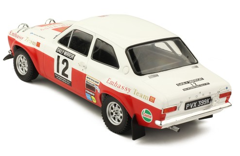FORD Escort MK1 RS 1600 #12 H. Mikkola - G. Palm RAC Rally 1971
