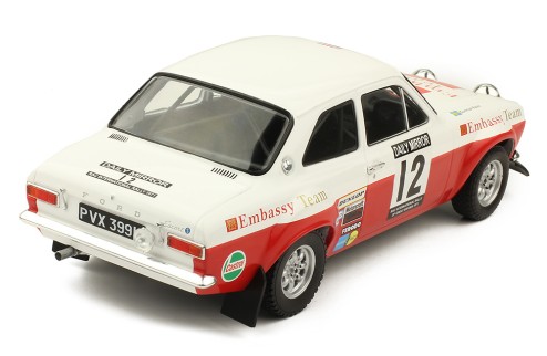 FORD Escort MK1 RS 1600 #12 H. Mikkola - G. Palm RAC Rally 1971