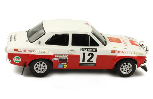 FORD Escort MK1 RS 1600 #12 H. Mikkola - G. Palm RAC Rally 1971