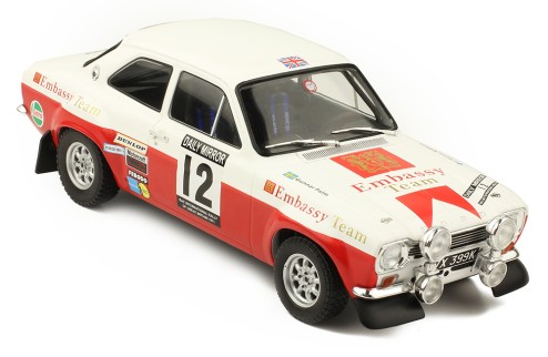 FORD Escort MK1 RS 1600 #12 H. Mikkola - G. Palm RAC Rally 1971