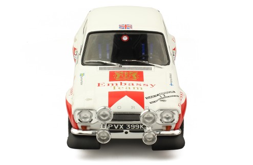 FORD Escort MK1 RS 1600 #12 H. Mikkola - G. Palm RAC Rally 1971