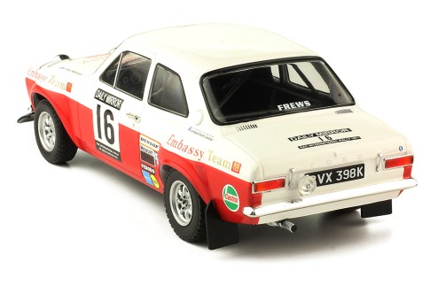 FORD Escort MK1 RS 1600 #16 T. Makinen - H. Liddon RAC Rally 1971